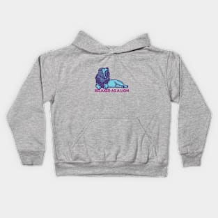 Relax Lion Kids Hoodie